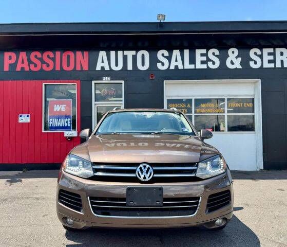 Volkswagen Touareg