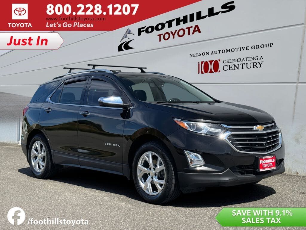 2019 CHEVROLET Equinox