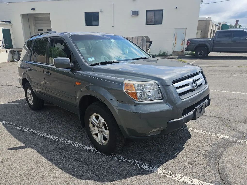 2008 HONDA Pilot