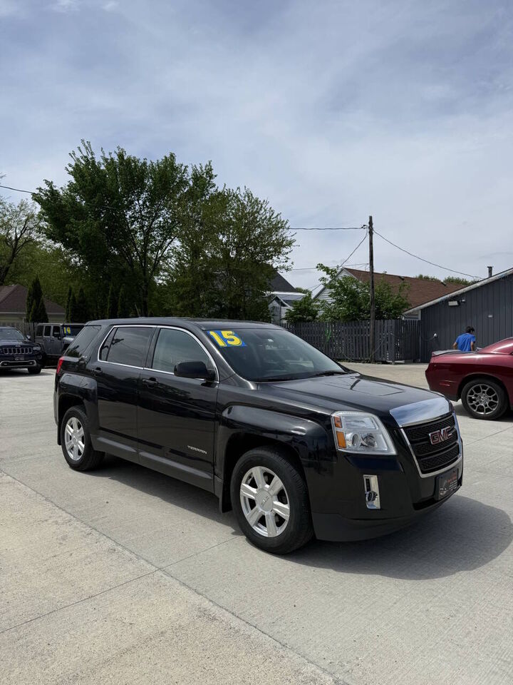 2015 GMC Terrain