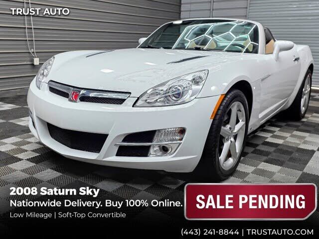2008 SATURN Sky