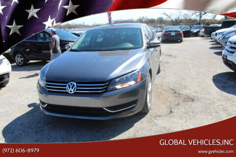 2015 VOLKSWAGEN Passat