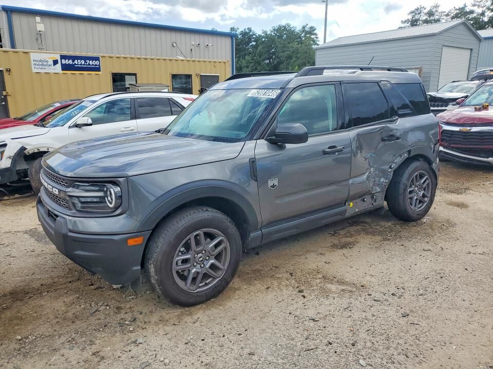 2025 FORD Bronco