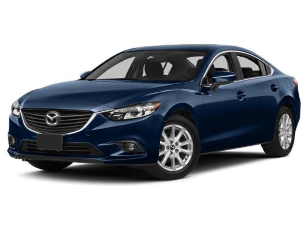 2015 MAZDA Mazda6