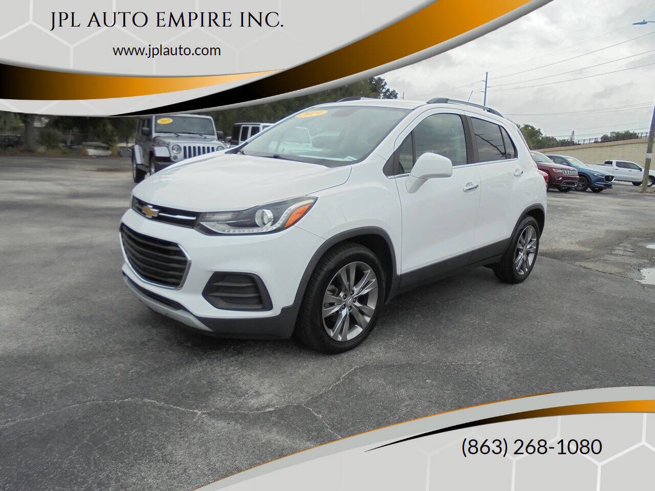 2019 CHEVROLET Trax