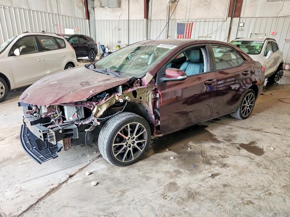 2017 TOYOTA Corolla