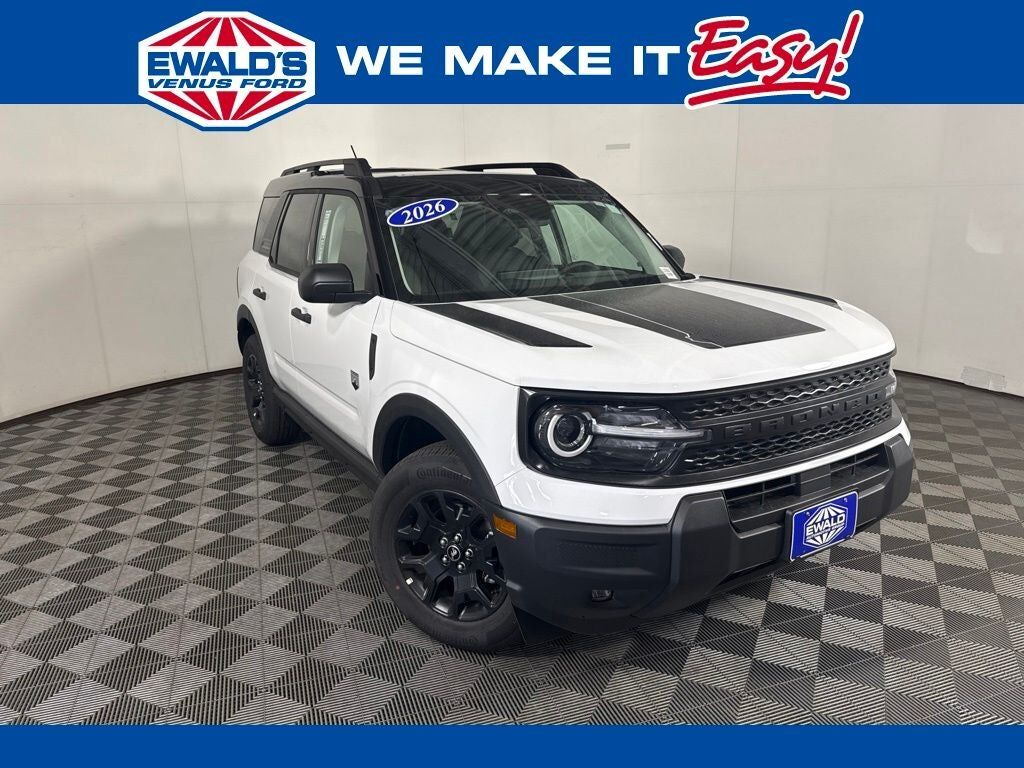 2026 FORD Bronco