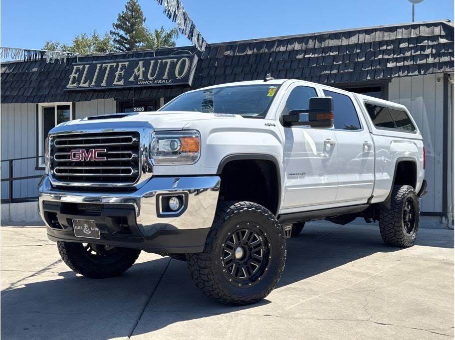 2019 GMC Sierra HD