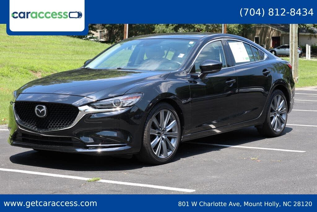2018 MAZDA Mazda6