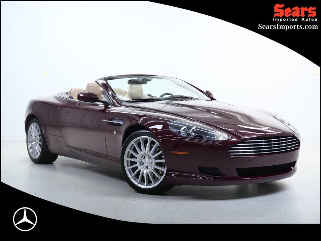 2009 ASTON MARTIN DB9