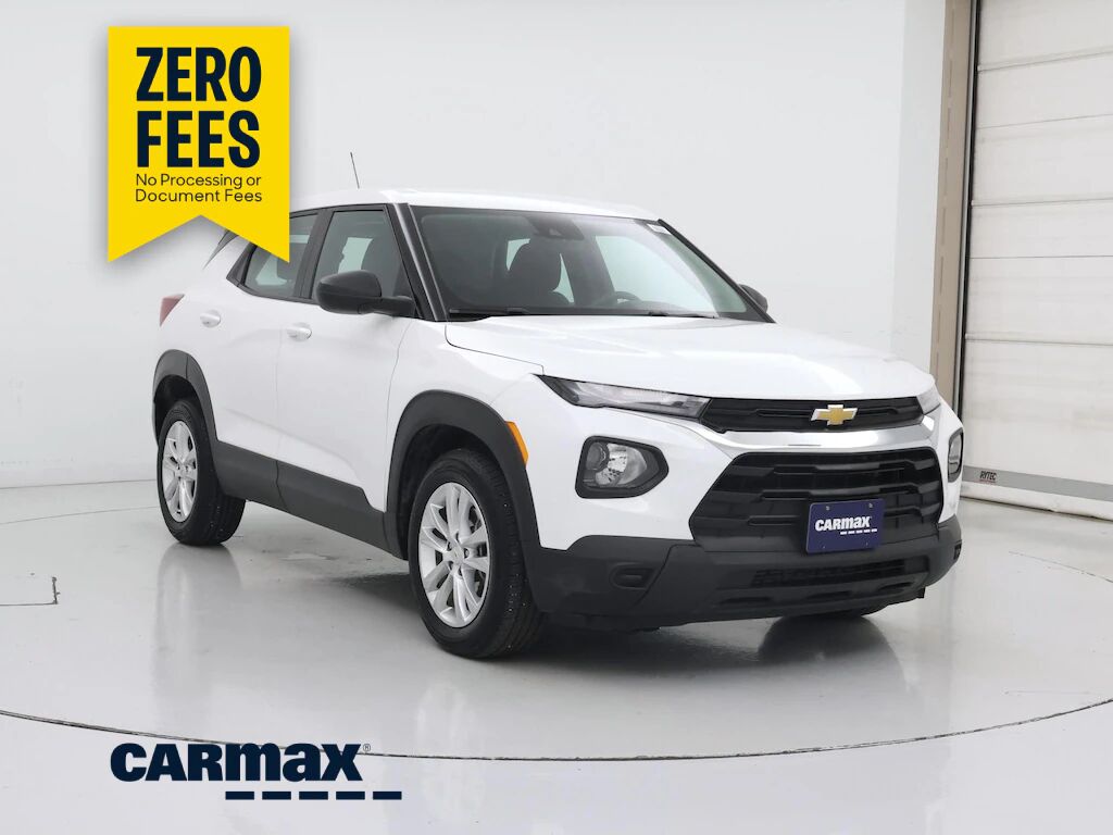 2021 CHEVROLET Trailblazer