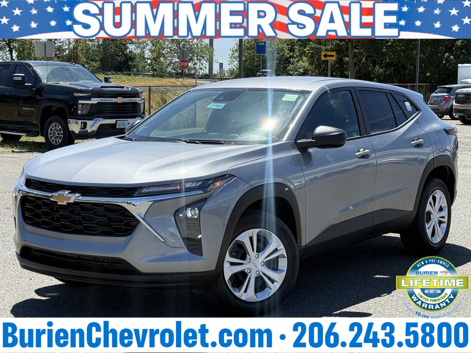 2026 CHEVROLET Trax