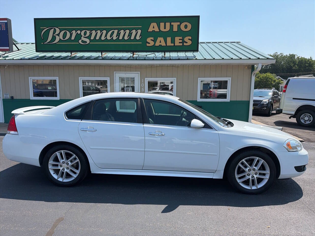 2014 CHEVROLET Impala