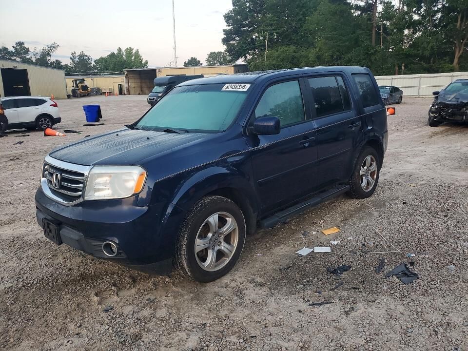 2014 HONDA Pilot