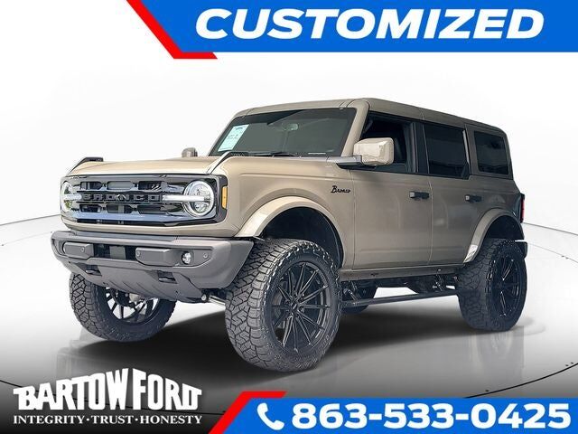 2026 FORD Bronco