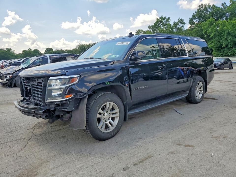 2017 CHEVROLET Suburban