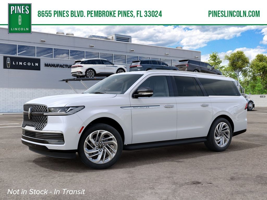 2027 LINCOLN Navigator L