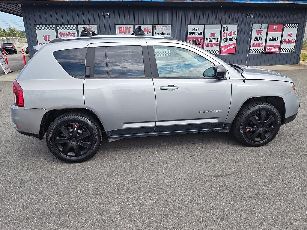 2016 JEEP Compass