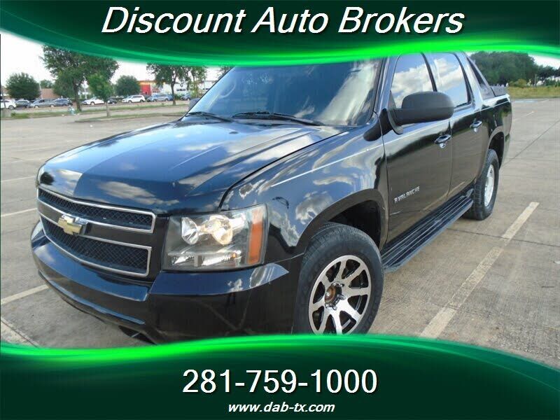 2010 CHEVROLET Avalanche