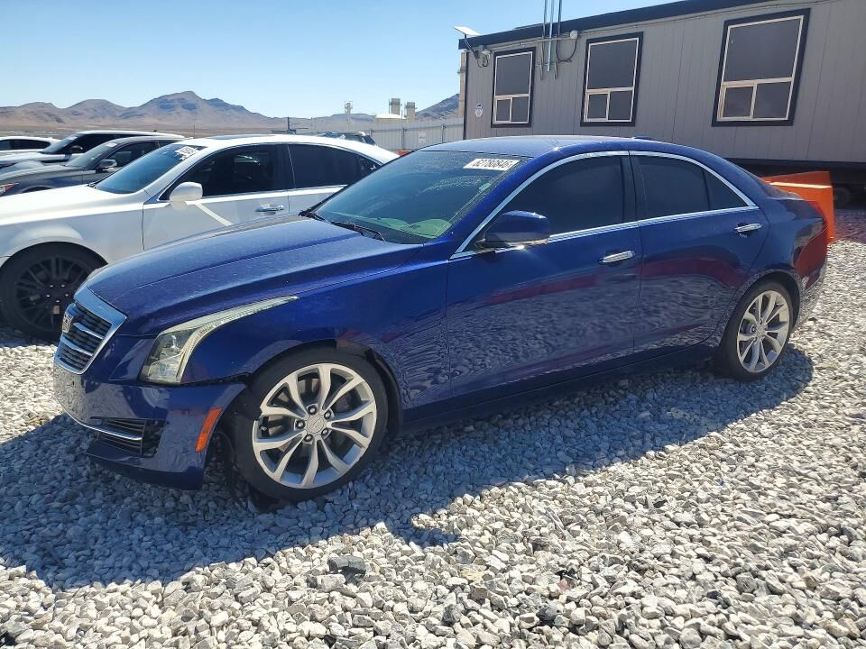 2015 CADILLAC ATS