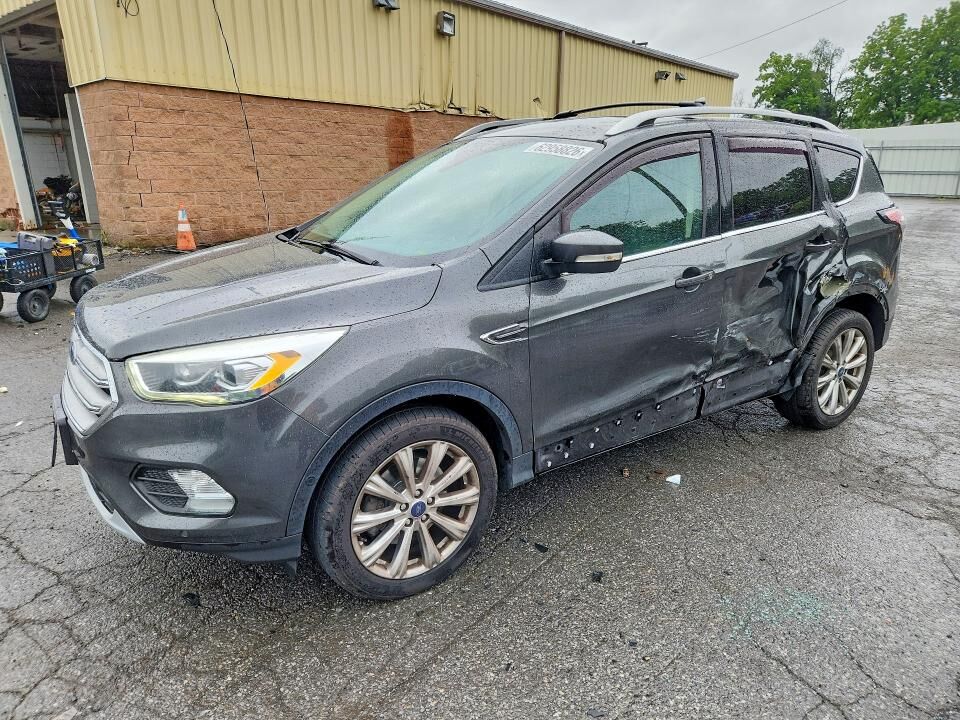 2018 FORD Escape