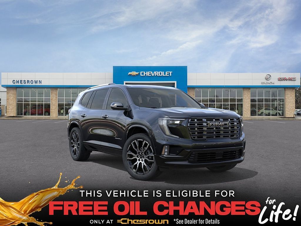 2026 GMC Acadia