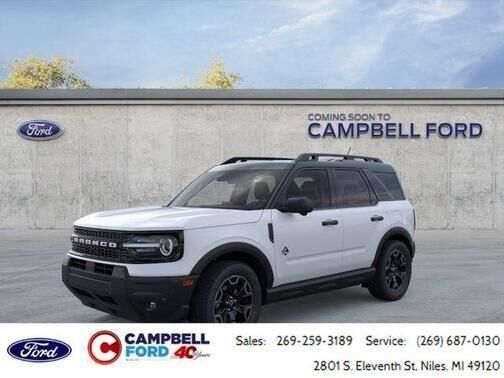 2026 FORD Bronco