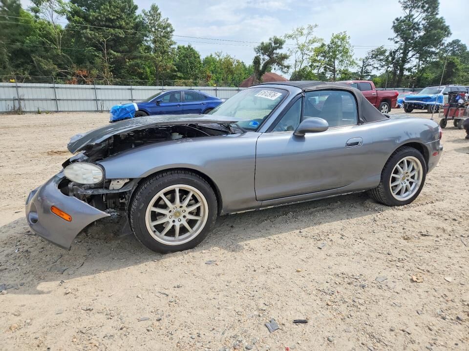 2001 MAZDA MX-5