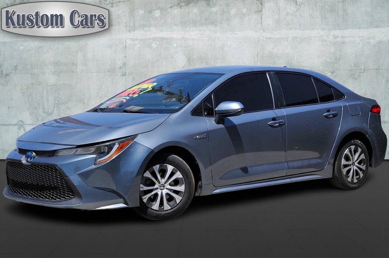 2021 TOYOTA Corolla