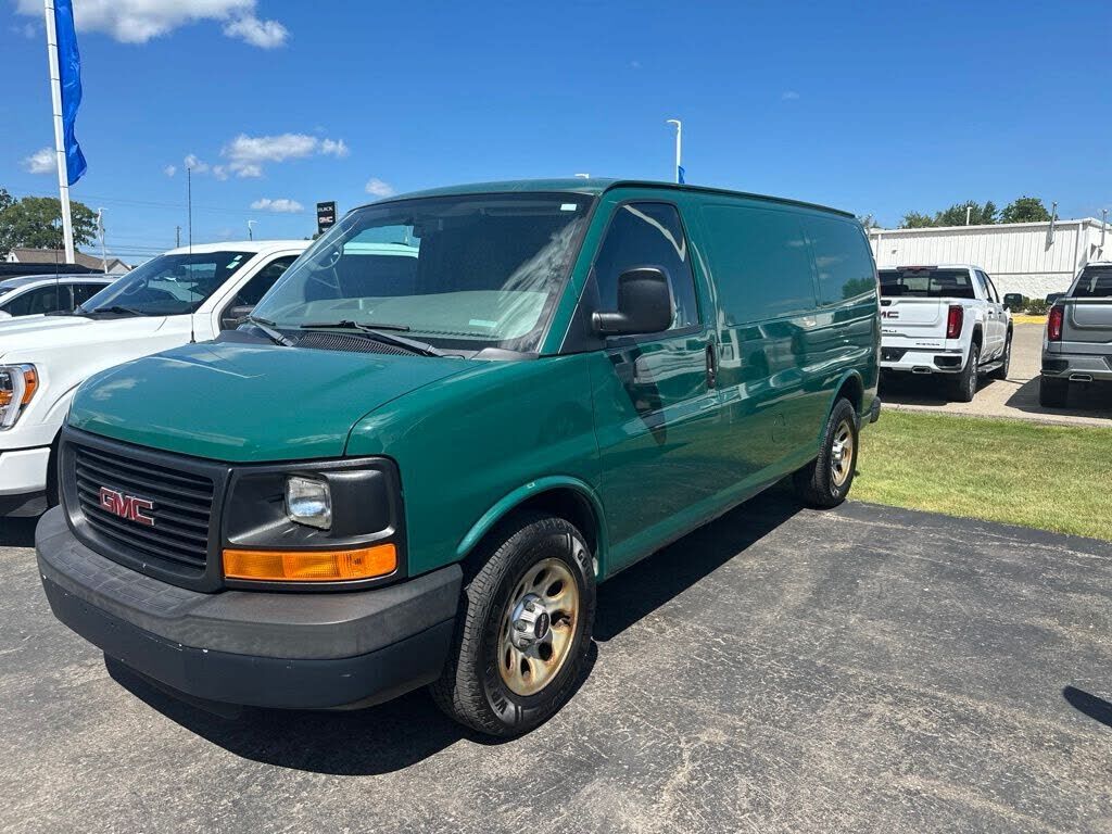 2014 GMC Savana