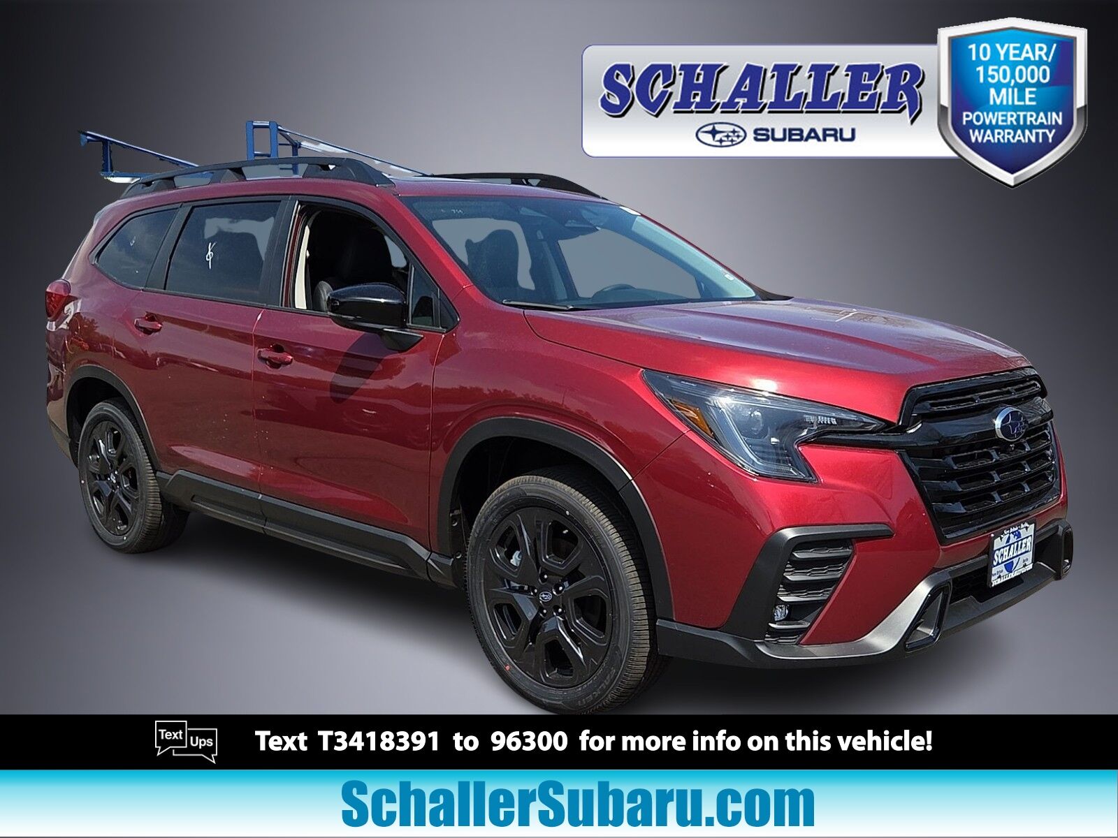 2026 SUBARU Ascent