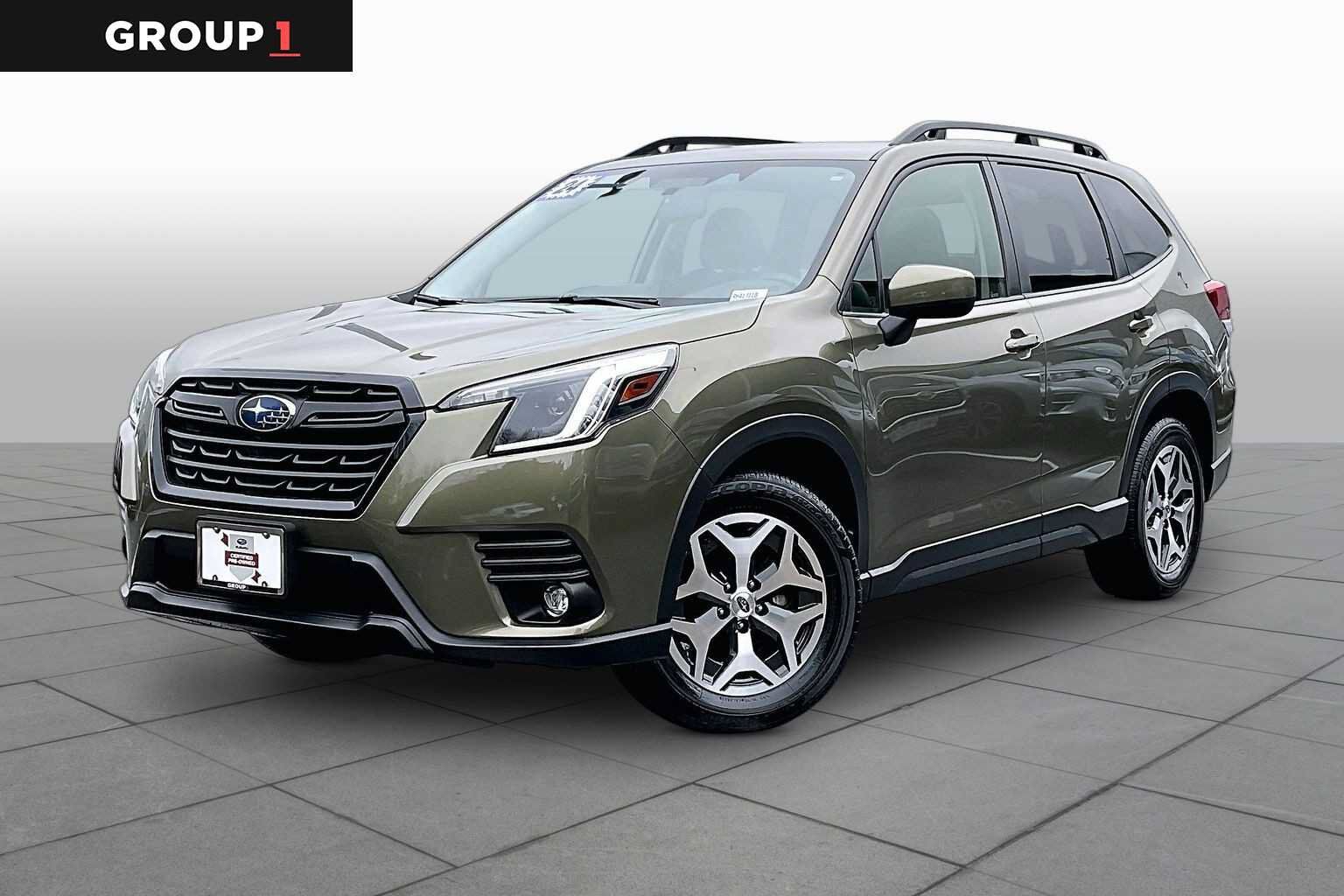 2024 SUBARU Forester