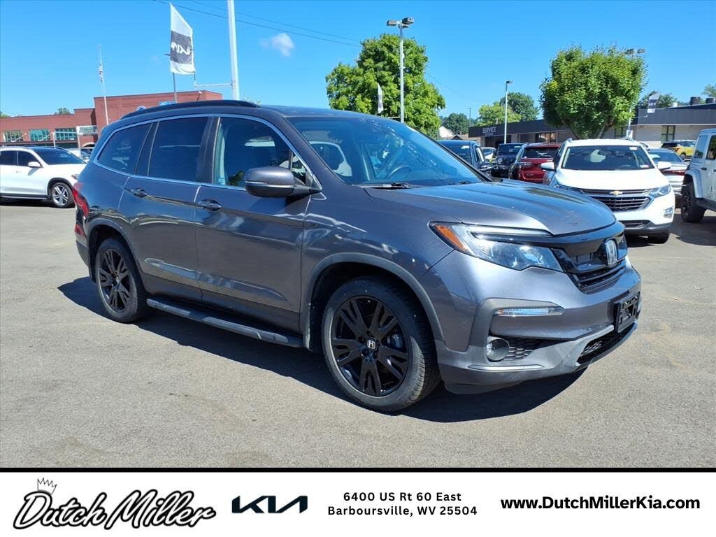 2021 HONDA Pilot