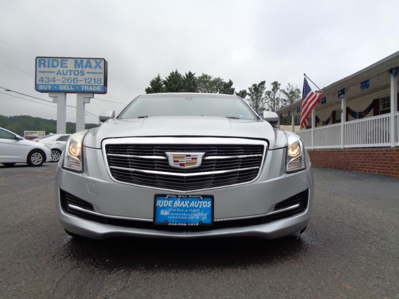 2018 CADILLAC ATS