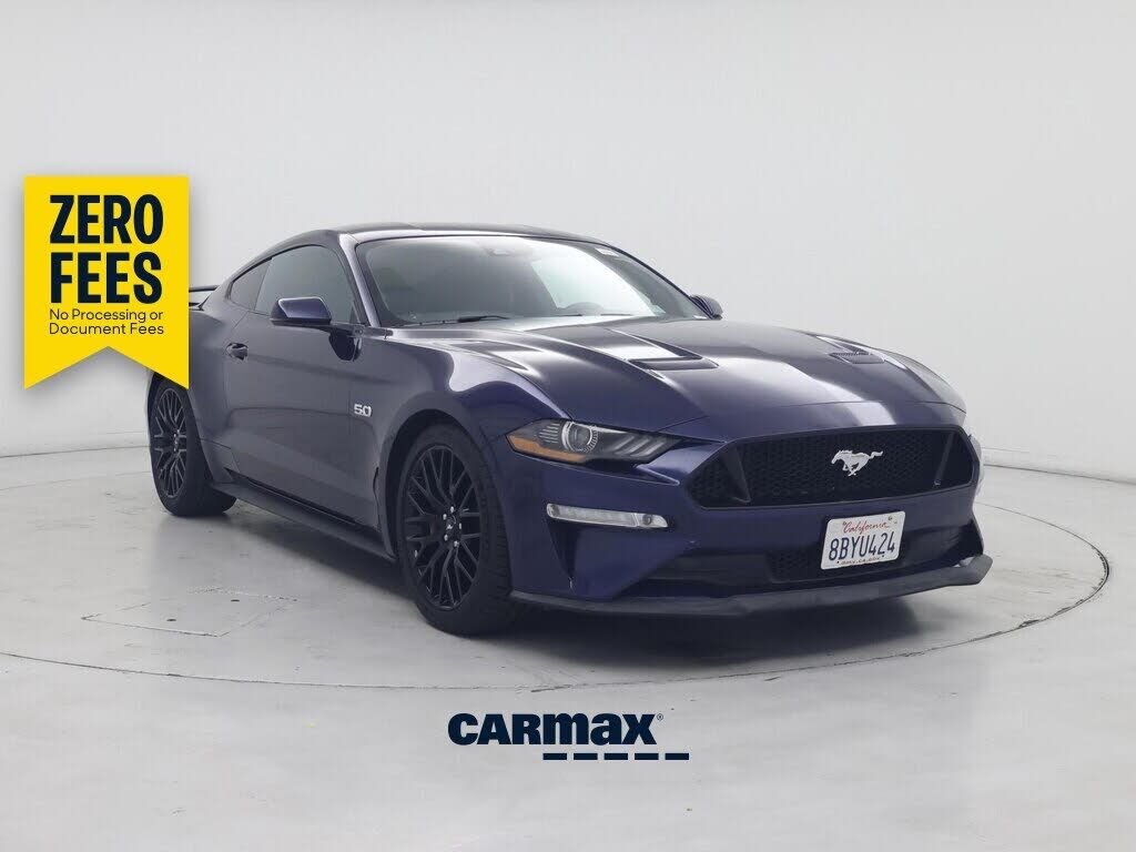 2018 FORD Mustang