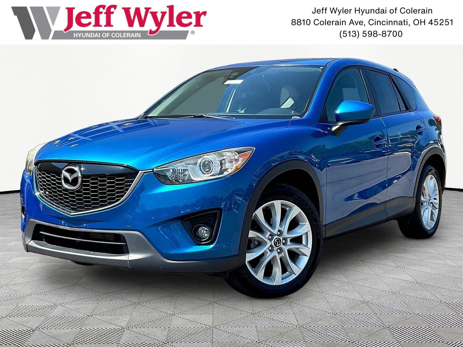 2014 MAZDA CX-5