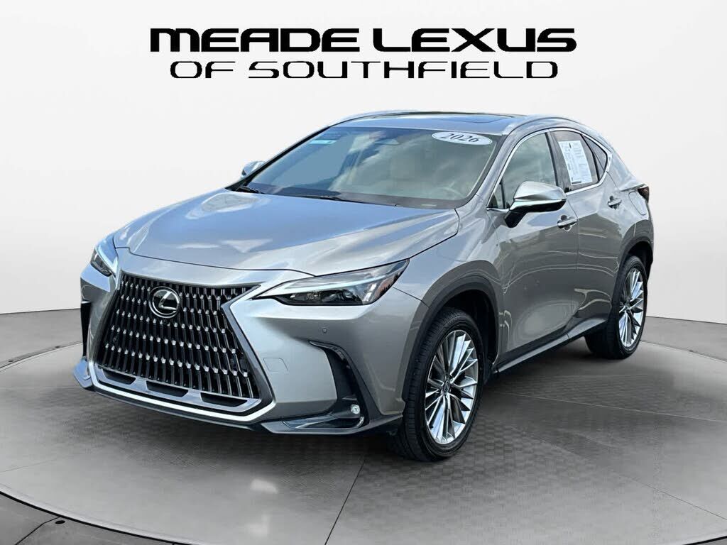 2026 LEXUS NX