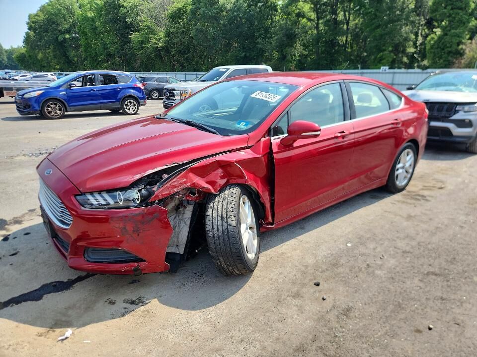 2014 FORD Fusion