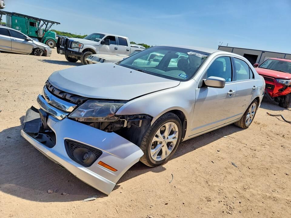 2012 FORD Fusion