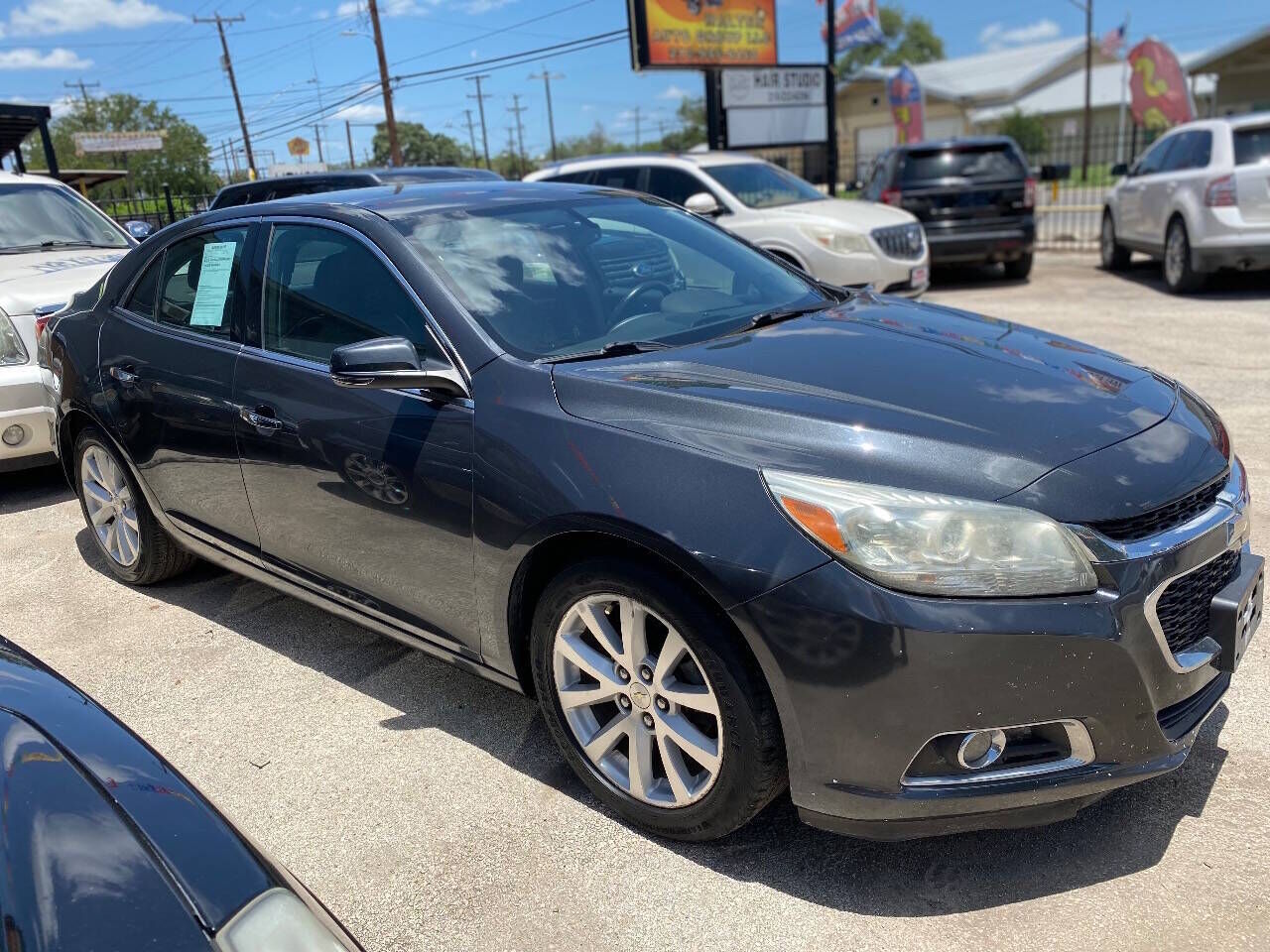 2015 CHEVROLET Malibu