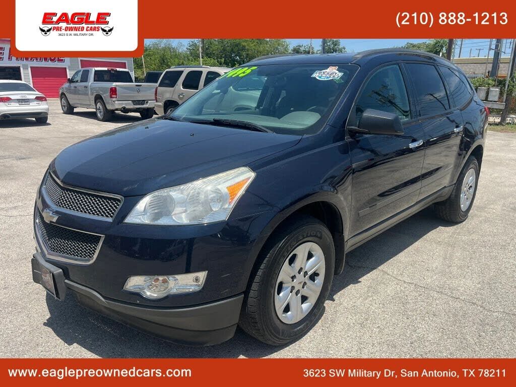 2012 CHEVROLET Traverse