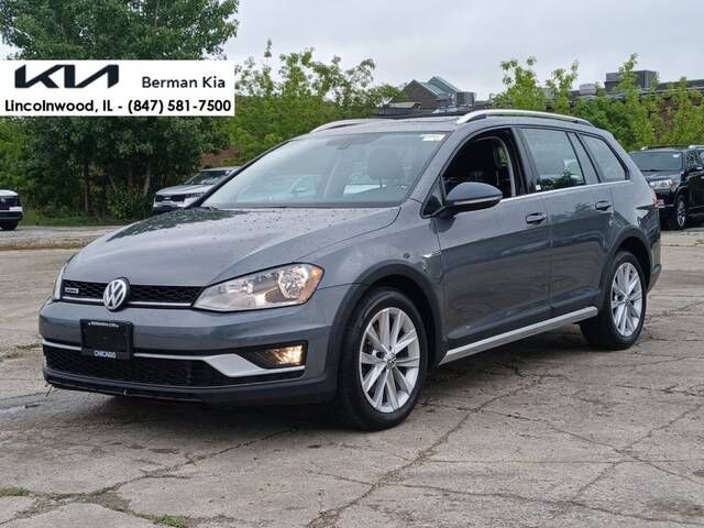 2017 VOLKSWAGEN Golf Alltrack