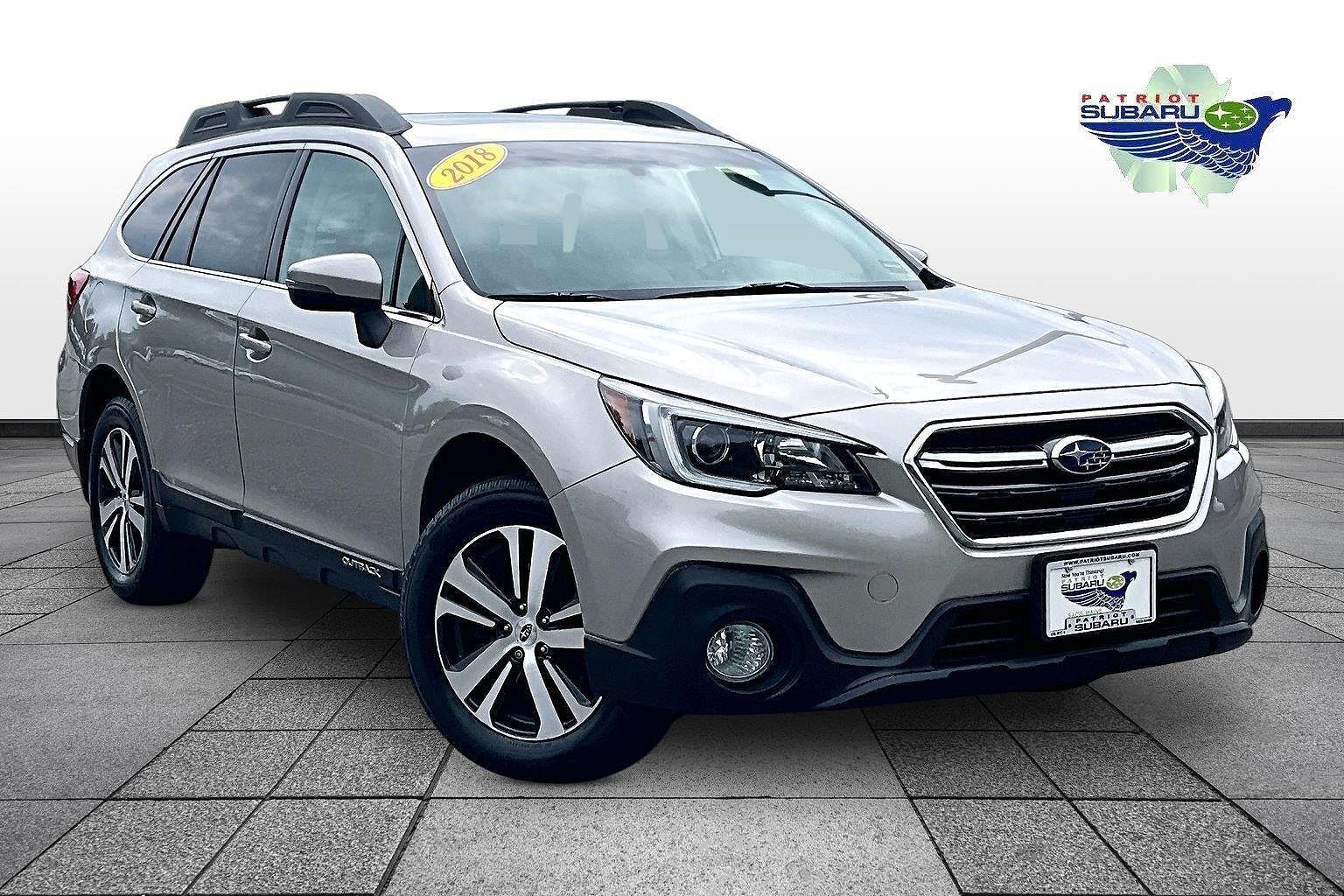 2018 SUBARU Outback