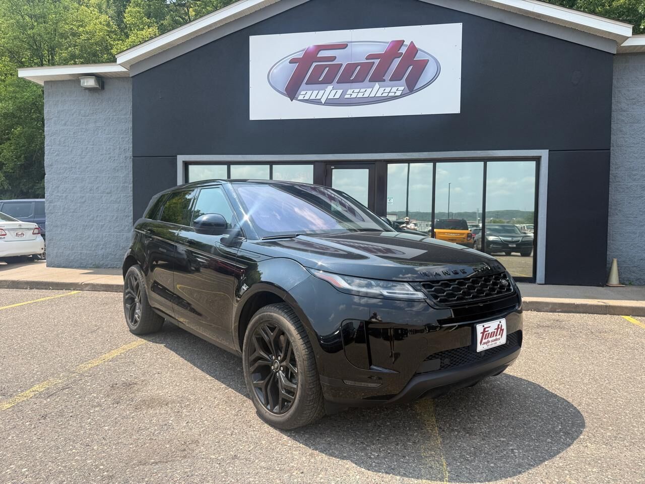 2020 LAND ROVER Range Rover Evoque
