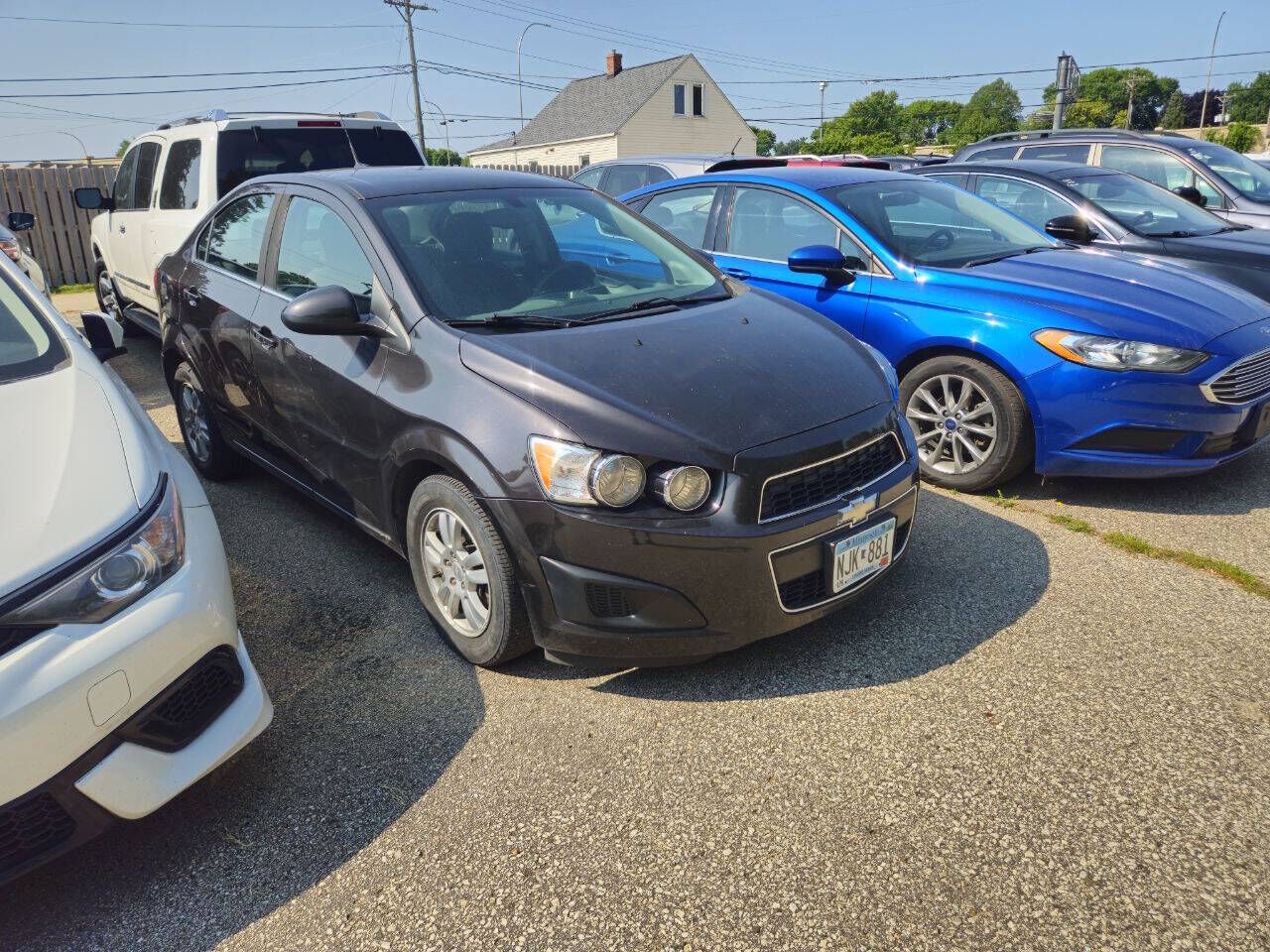 2014 CHEVROLET Sonic