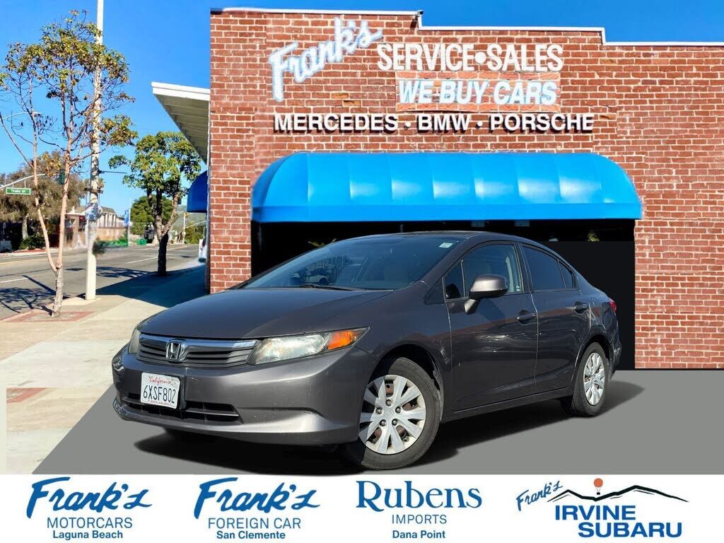 2012 HONDA Civic