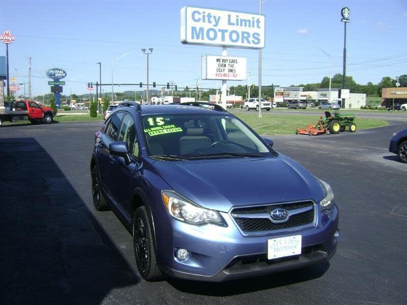 2015 SUBARU XV CrossTrek