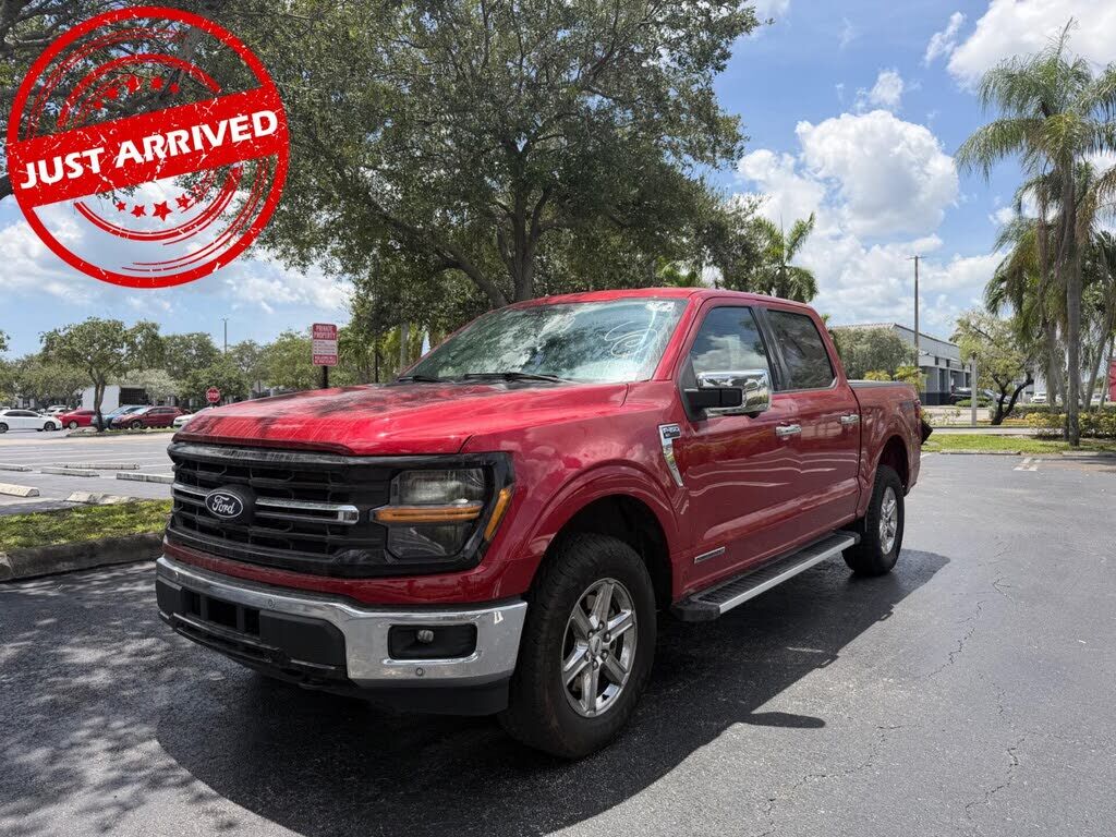 2024 FORD F-150