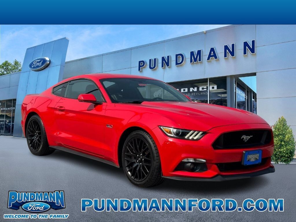 2017 FORD Mustang