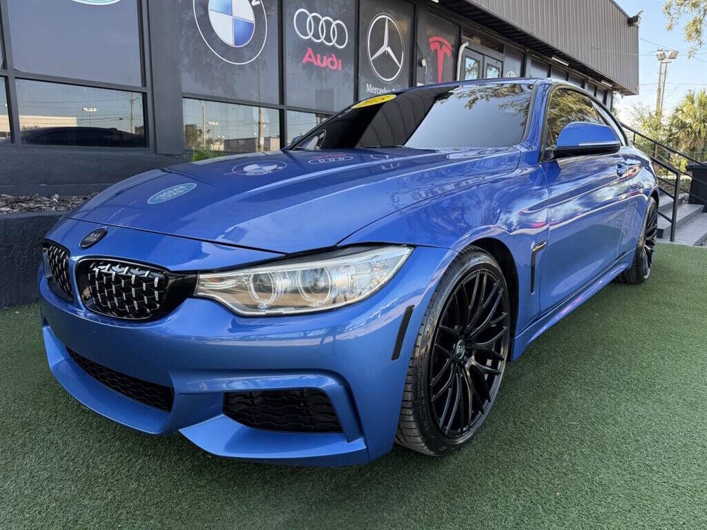 2015 BMW 4 Series